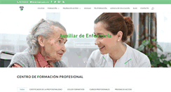 Desktop Screenshot of colegioruzafa.com